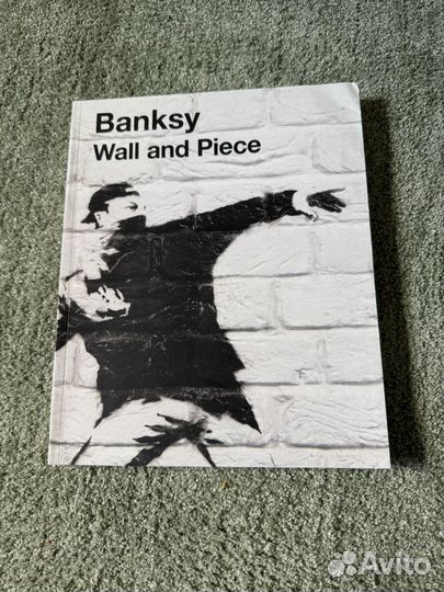 Книга Banksy. Wall and Piece
