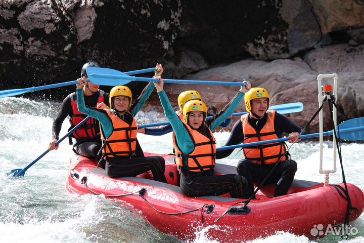 Рафтинг в Адыгее