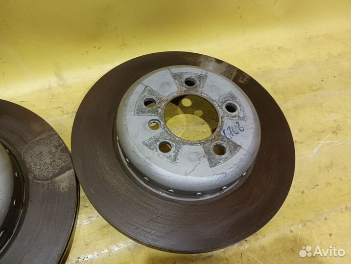 Комплект тормозных дисков задних BMW 5-serie F10