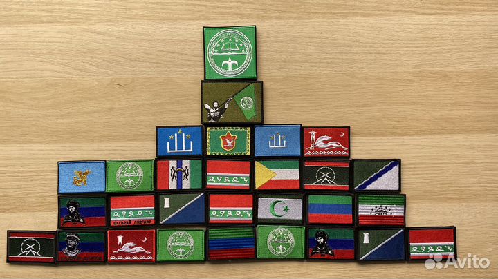 Шевроны в наличии и на заказ