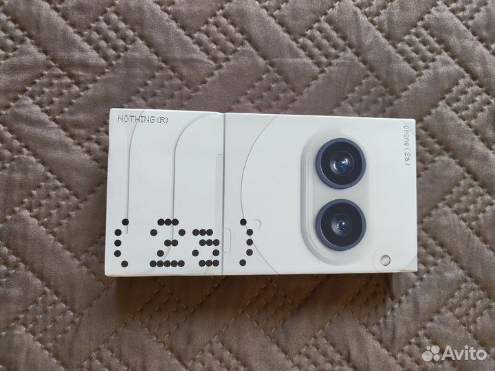 Nothing Phone (2a), 12/256 ГБ