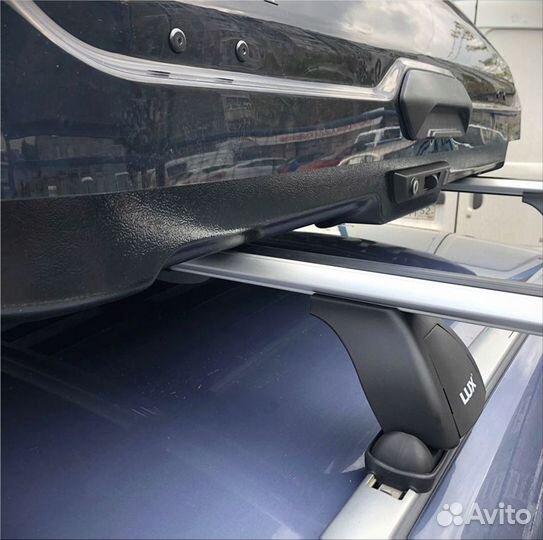 Автобокс на крышу