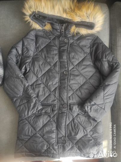 Верхняя одежда для девочки 7-9 лет