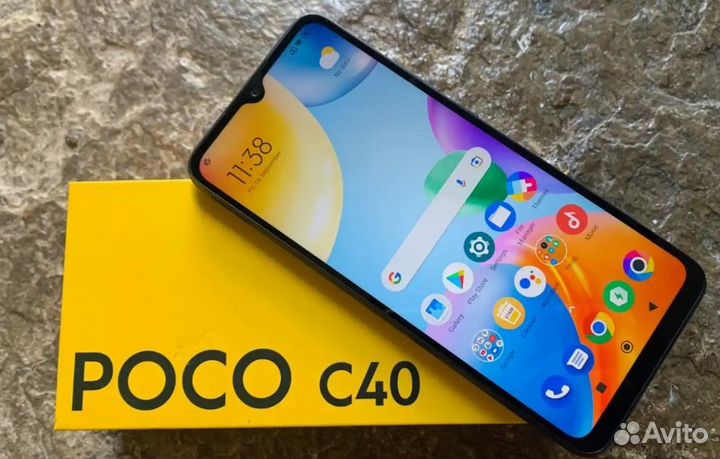 Xiaomi Poco C40, 4/64 ГБ