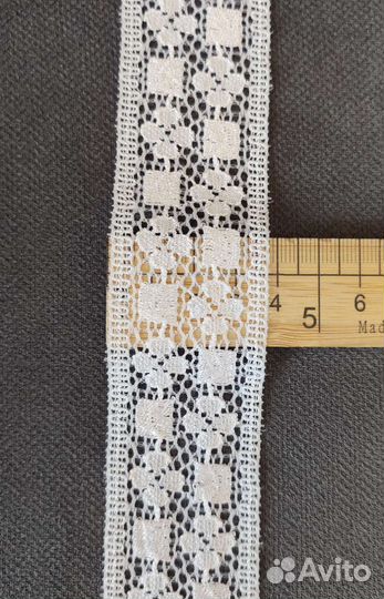 Кружева новые