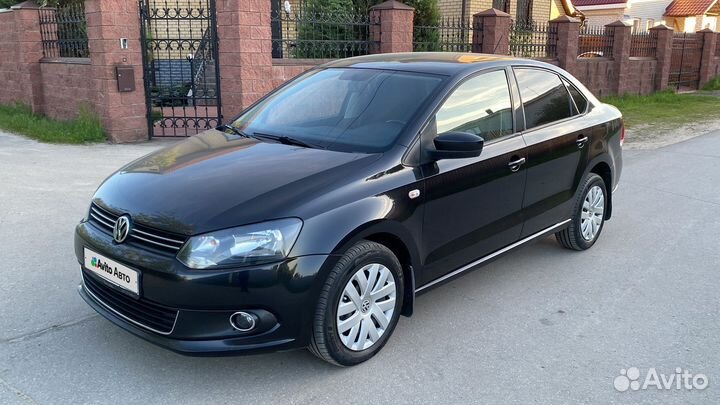 Volkswagen Polo 1.6 МТ, 2014, 179 000 км