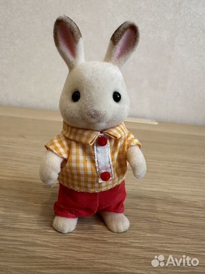 Sylvanian families семья кроликов