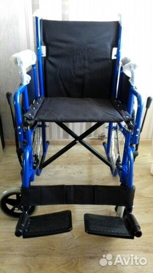 Инвалидное кресло коляска новая