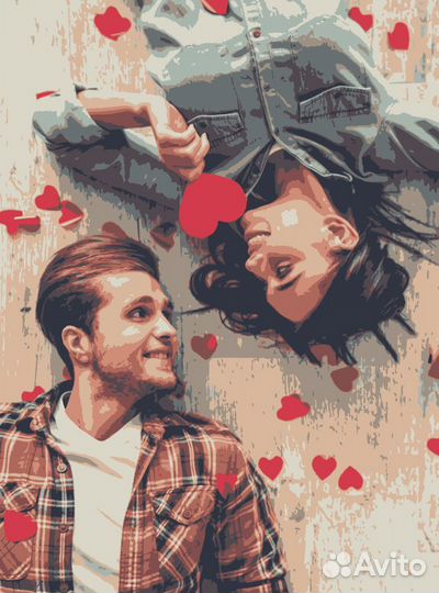 Картина по номерам по фото