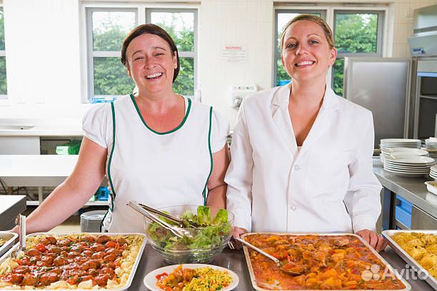 Кухонный работник Вахта в Москве