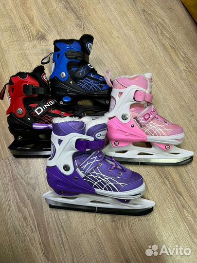 Коньки раздвижные