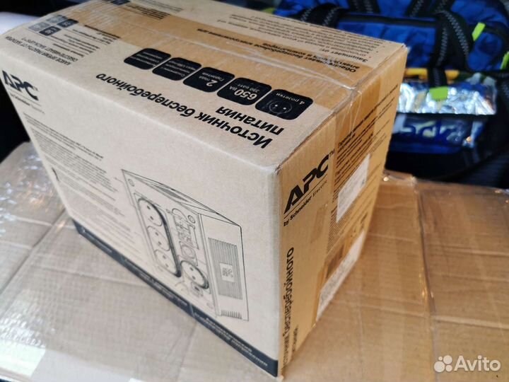 Ибп новый - APC Back-Ups 650 BX650CI-RS