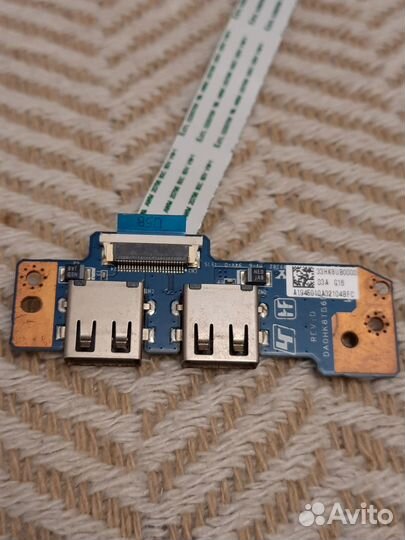 Плата порта USB для ноутбука sony vaio