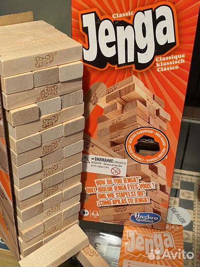 Настольная игра Jenga