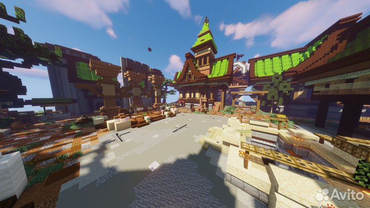 Майнкрафт готовая сборка