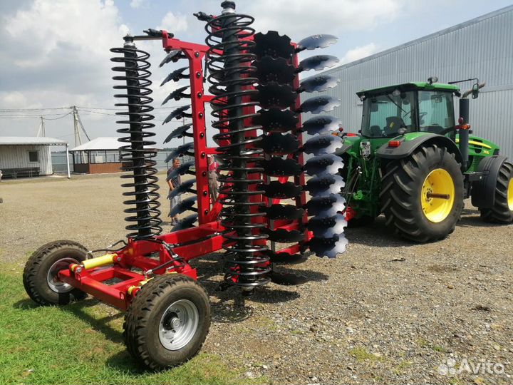 Борона Агроспецмаш БД-62П, 2024