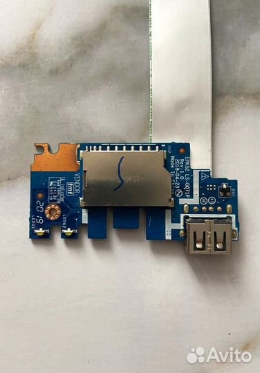 USB плата HP 15-DA, 15-DB, 15-DR, 250 G7 в ноутбук