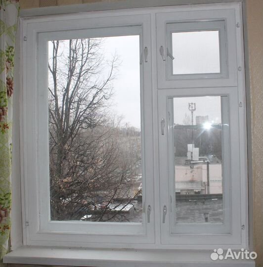 Деревянные окна на заказ