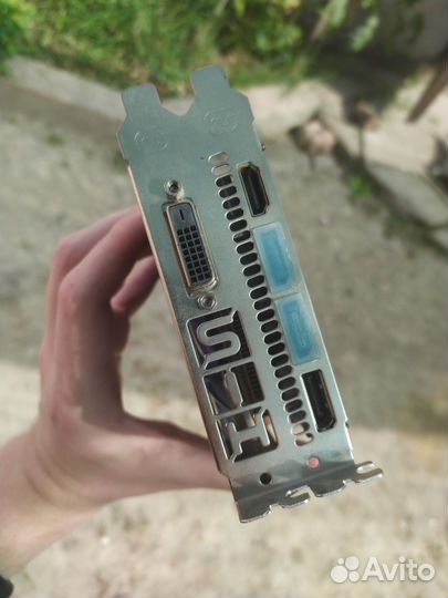 Видеокарта RX 470 4GB