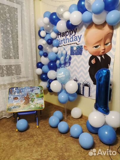 Банер с днем рождения