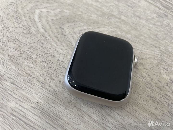 Часы apple watch 7 41 mm starlight