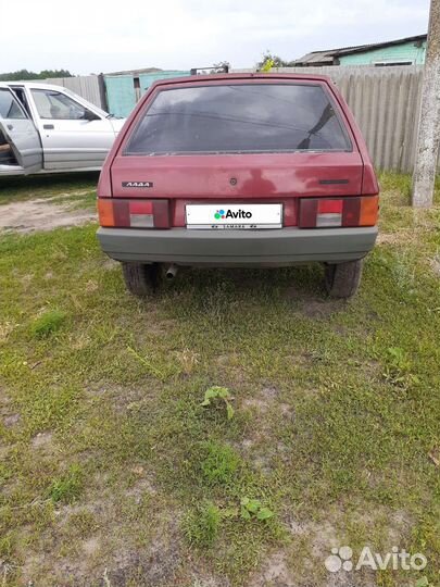 ВАЗ 2108 1.5 МТ, 1990, 111 497 км
