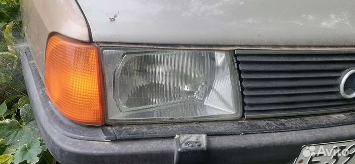 Фары на audi 100