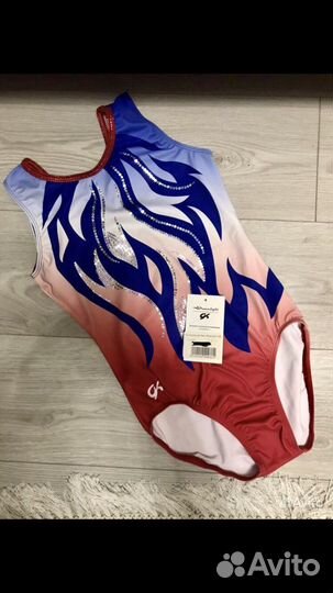 Купальник для спортивной гимнастики новый