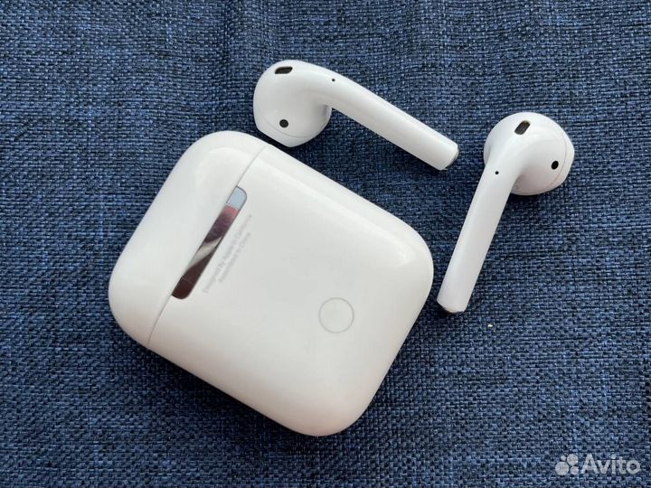 Airpods 2 комплект оригинальный
