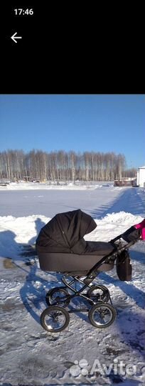 Коляска 2 в 1