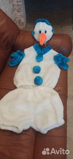 Новогодний костюм для мальчика