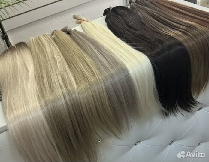 Волосы для наращивания 90см
