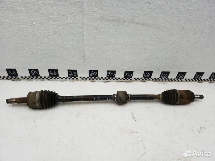 Вал приводной передний правый Chevrolet Aveo T300