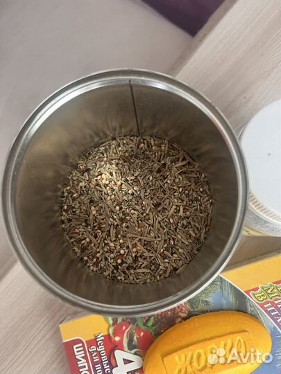 Отдам Корм для попугаев