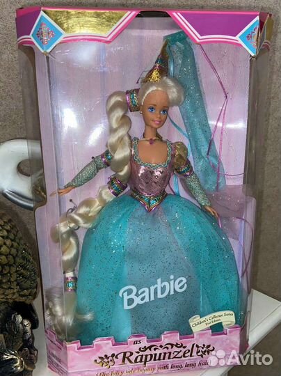 Барби кукла Рапунцель Barbie Rapunzel 1994