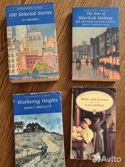 Английская литература классика оригинал