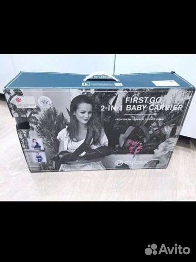 Переноска-кенгкру рюкзак cybex