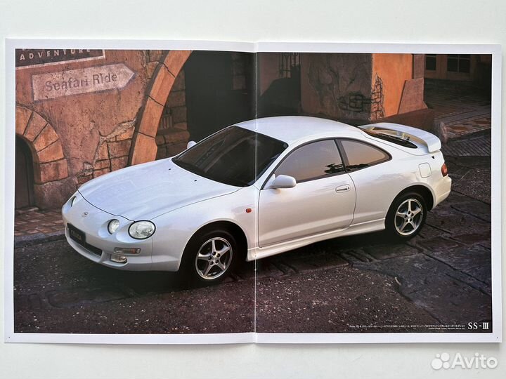 Дилерский каталог Toyota Celica 1996 Япония