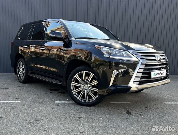 Lexus LX 4.5 AT, 2018, 95 000 км