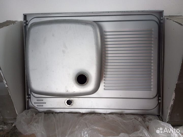 Раковина мойка для кухни нержавейка