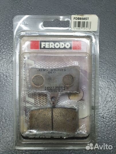 Тормозные колодки для мото FDB828ST