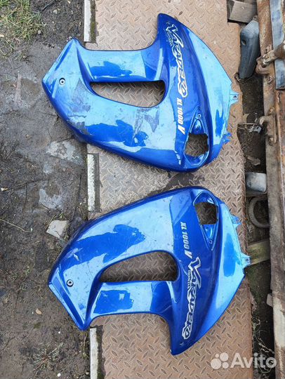 Хвост honda xl1000 varadero