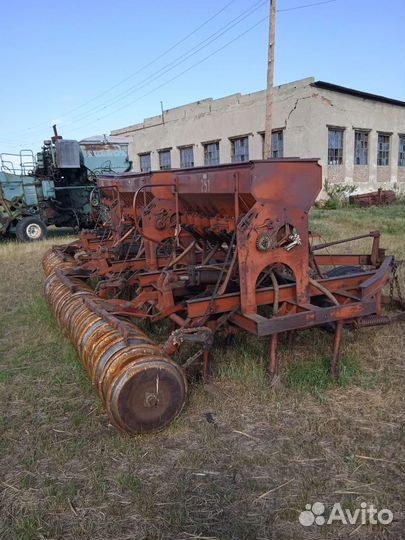 Сеялка Казахсельмаш СЗС-2.1, 1989
