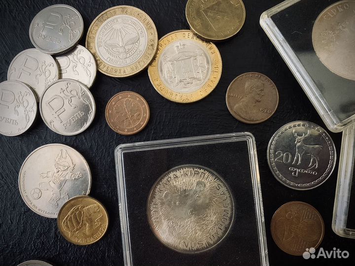 Подборка монет