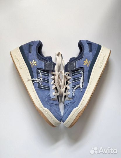 Adidas Forum 84 Low Blue Jeans