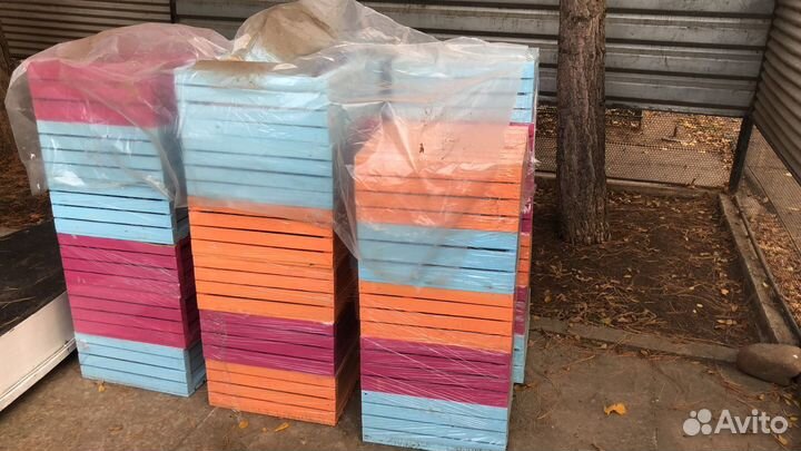 Ящик деревянный