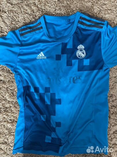 Футбольная форма реал мадрид