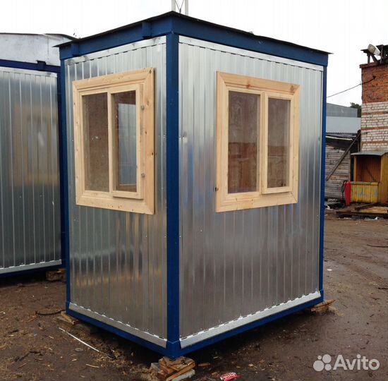 Пост охраны