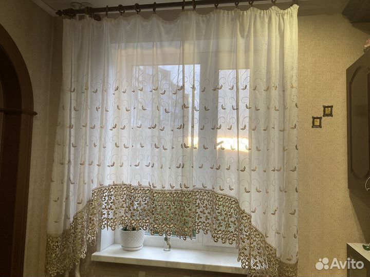 Шторы и тюль для кухни