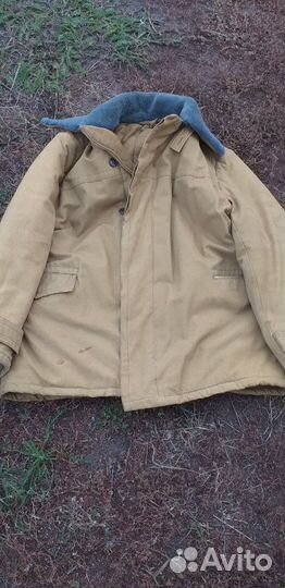 Куртка зимняя СССР